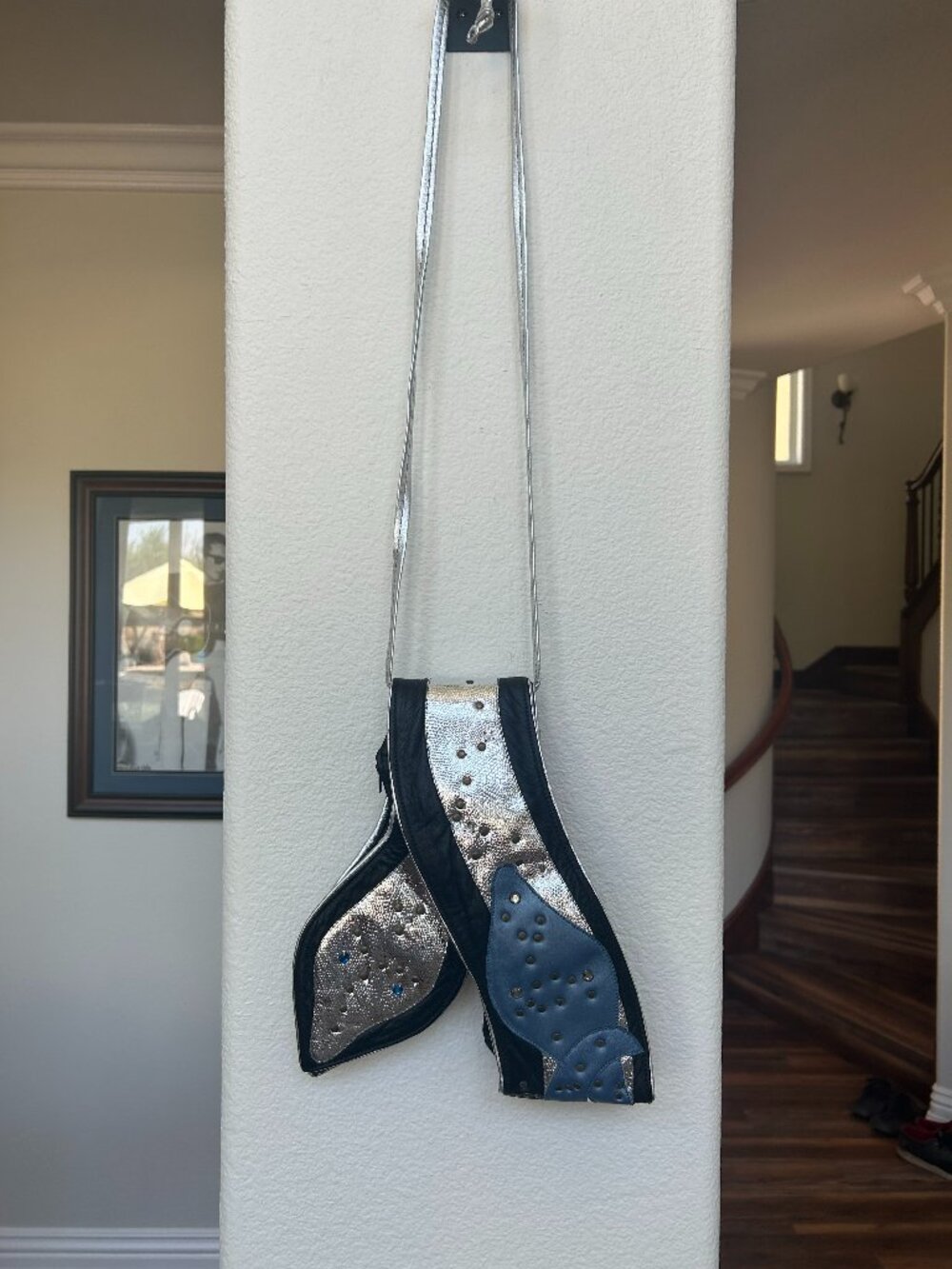 Vintage Atash (for Cache) crossbody sash-style bag